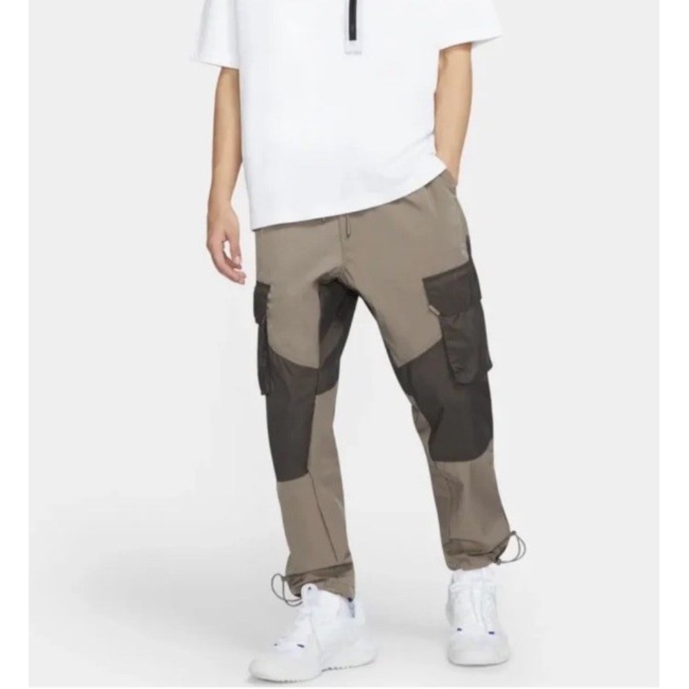 Jordan Cargo Pants 23 Engineered ck9167 040 Olive Gray Men's Large‎ MSRP $150